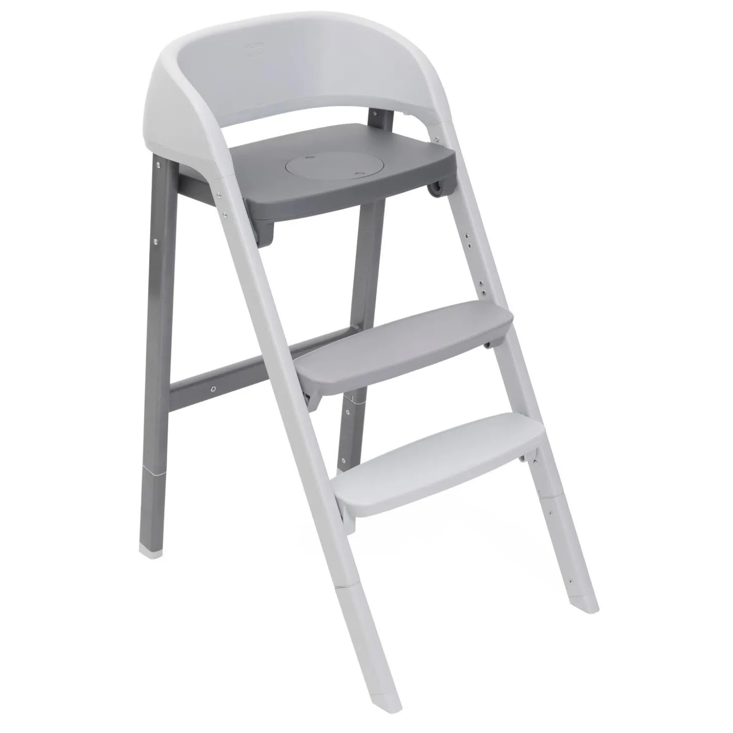 Chicco Chaise Haute Crescendo Up Steel Cloud Relux
