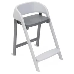 Chicco Chaise Haute Crescendo Up Steel Cloud Relux