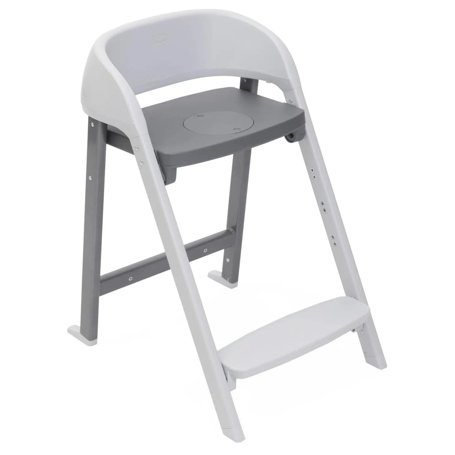 Chicco Chaise Haute Crescendo Up Steel Cloud Relux