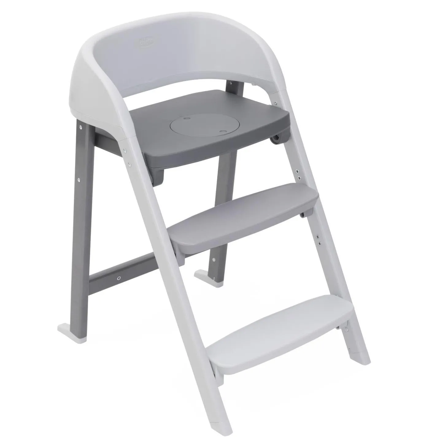 Chicco Chaise Haute Crescendo Up Steel Cloud Relux