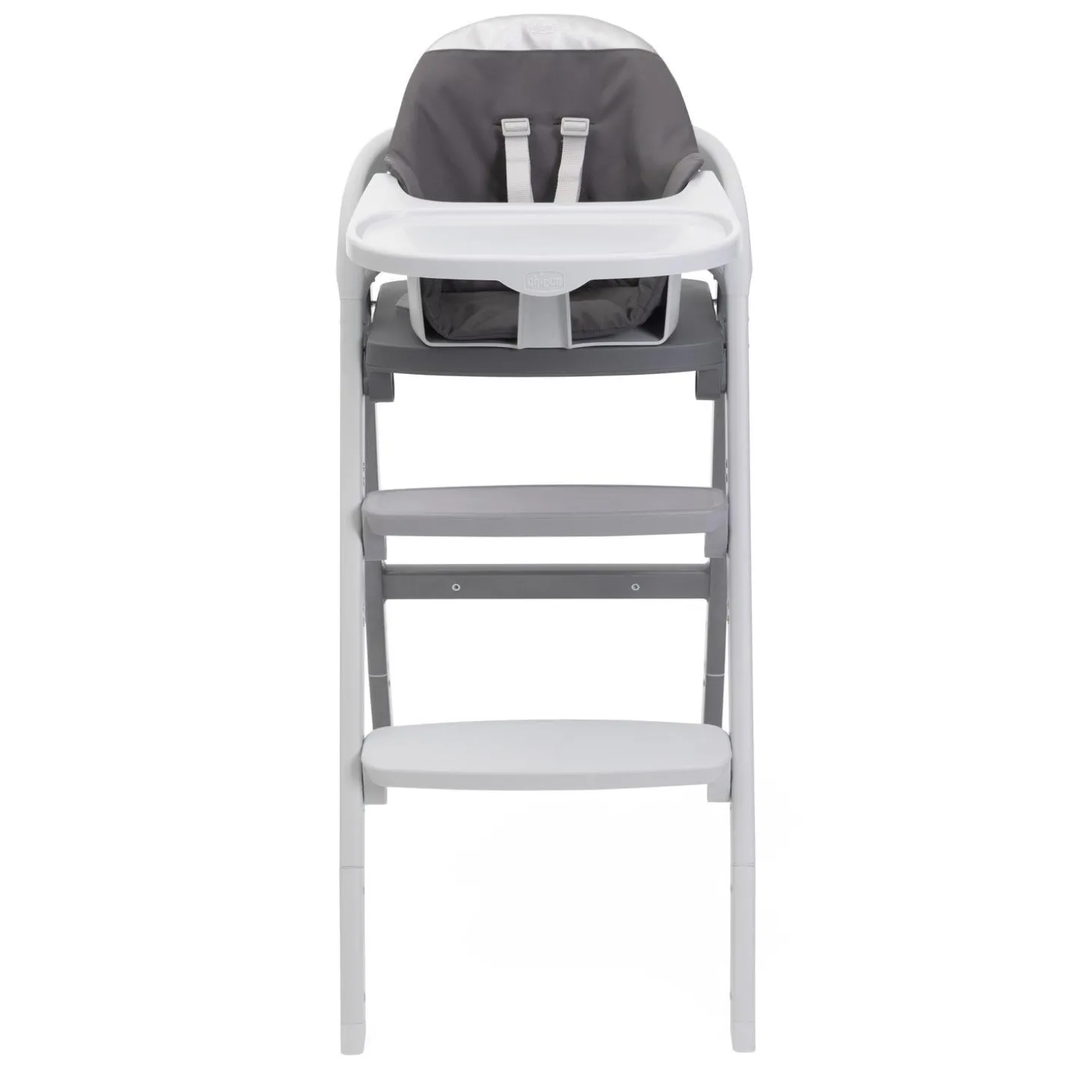 Chicco Chaise Haute Crescendo Up Steel Cloud Relux