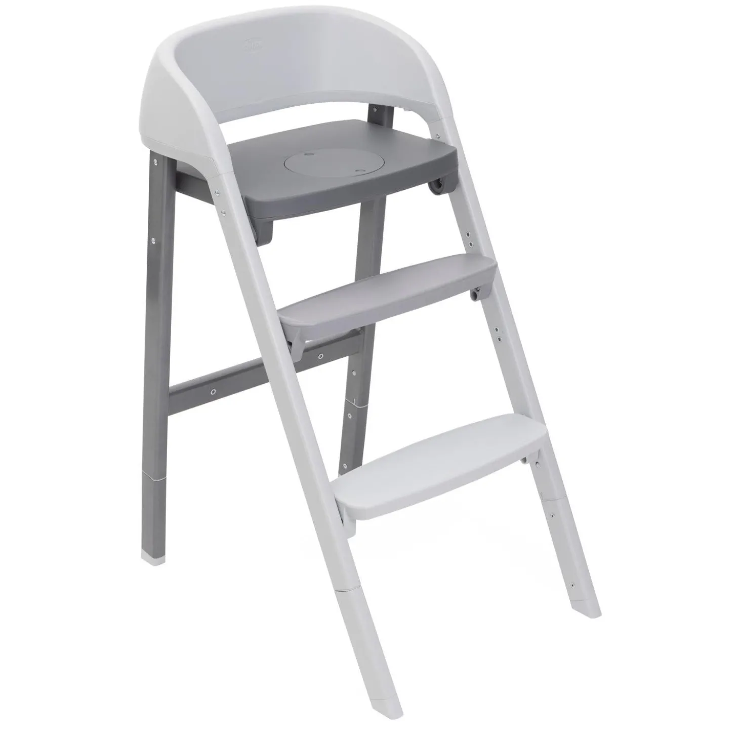 Chicco Chaise Haute Crescendo Up Steel Cloud Relux