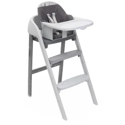 Chicco Chaise Haute Crescendo Up Steel Cloud Relux