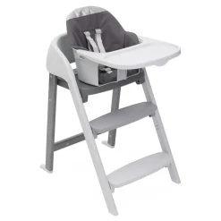 Chicco Chaise Haute Crescendo Up Steel Cloud Relux
