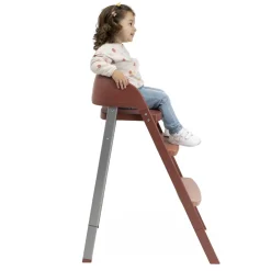 Chicco                    Chaise Haute Crescendo Up    Colorado Red