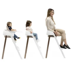 Chicco                    Chaise Haute Crescendo Up    Pearl Cooper