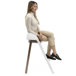 Chicco                    Chaise Haute Crescendo Up    Pearl Cooper