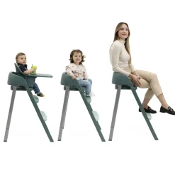 Chicco Chaise Haute Crescendo Up Imperial green