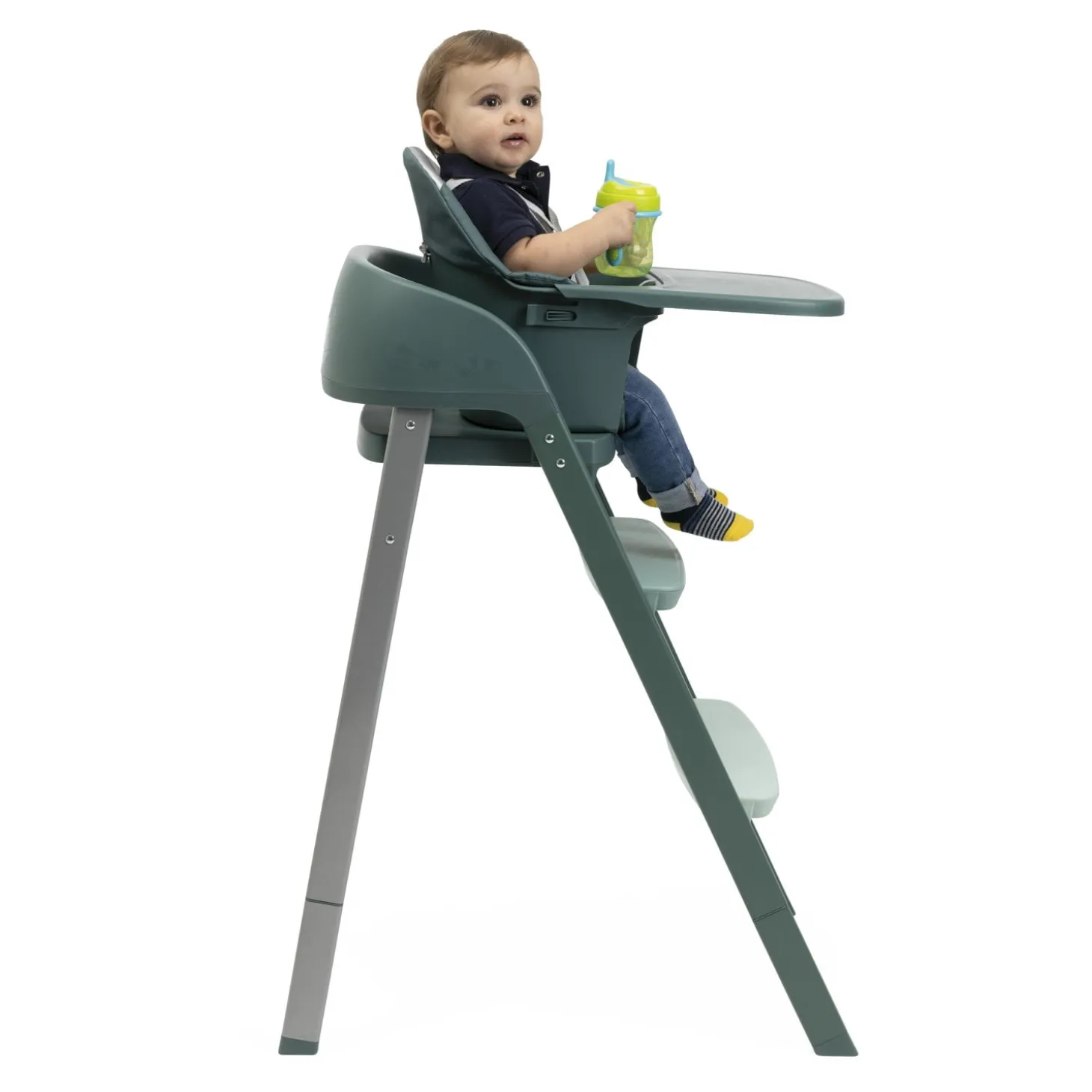 Chicco Chaise Haute Crescendo Up Imperial green