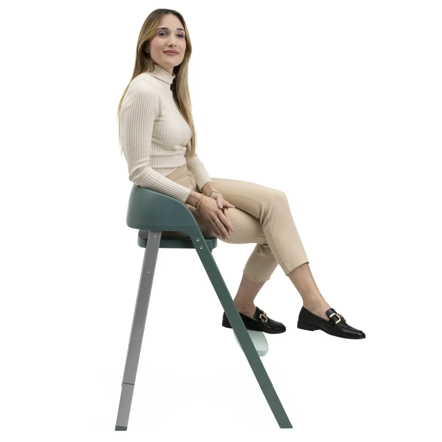 Chicco Chaise Haute Crescendo Up Imperial green