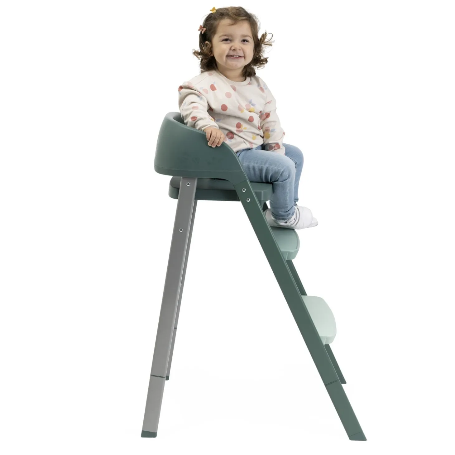 Chicco Chaise Haute Crescendo Up Imperial green