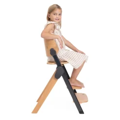 Chicco                    Chaise Haute Meraviglia    Ebony