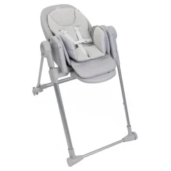 Chicco Chaise Haute Polly Armonia Steel