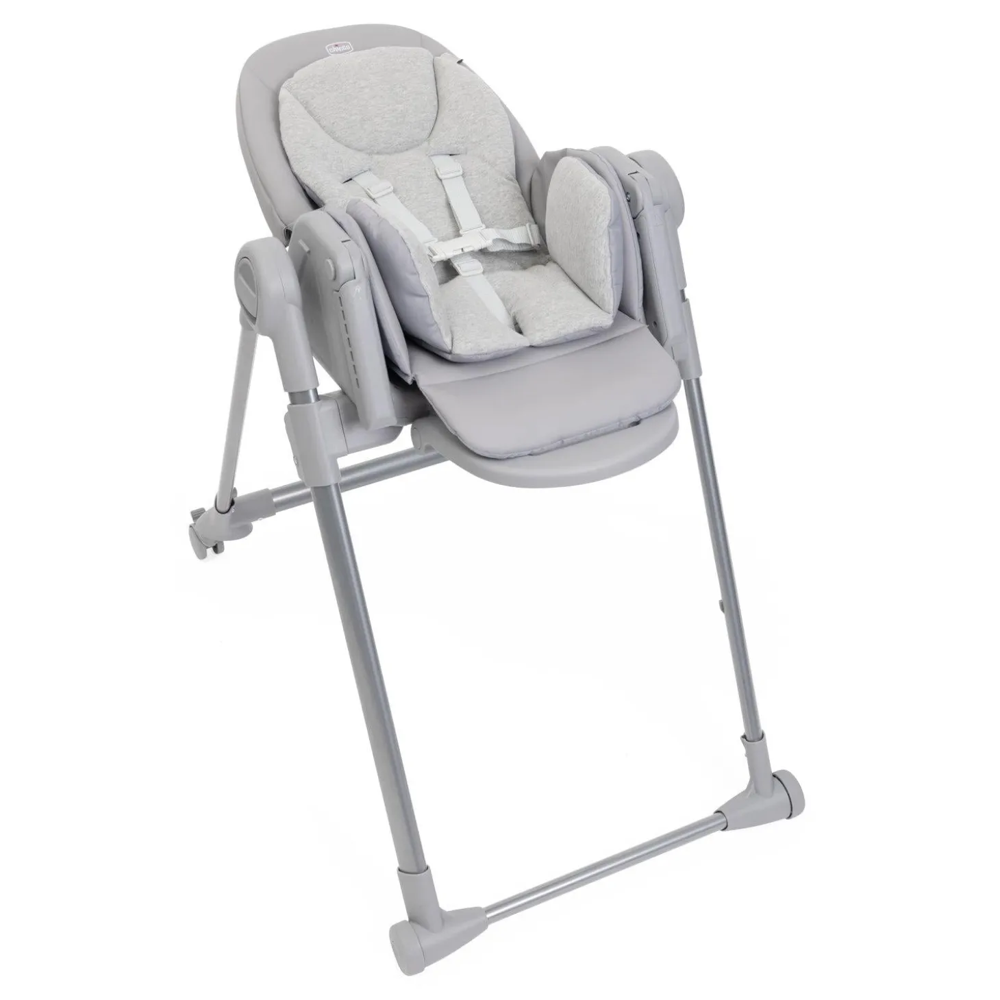 Chicco Chaise Haute Polly Armonia Steel
