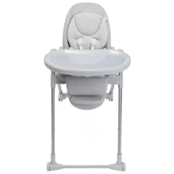 Chicco Chaise Haute Polly Armonia Steel