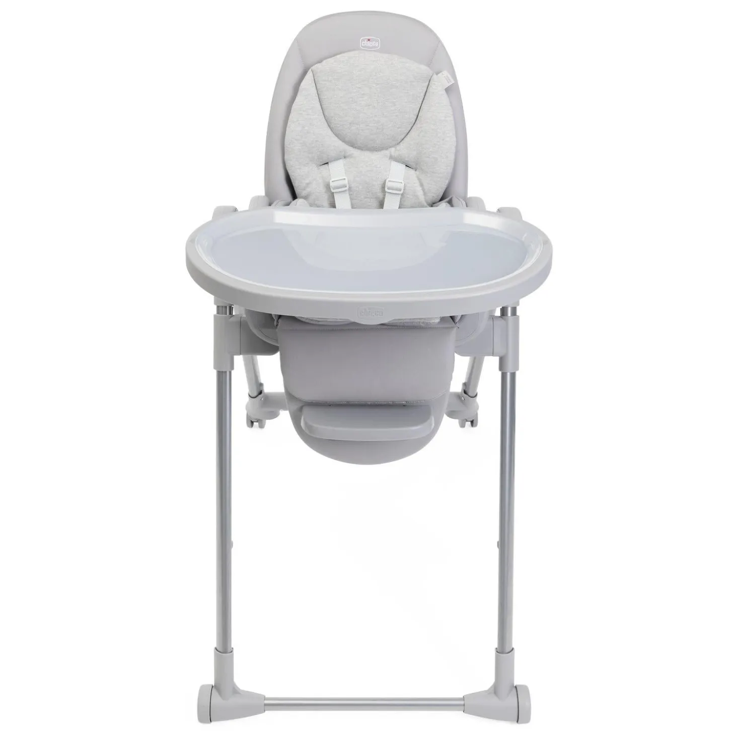 Chicco Chaise Haute Polly Armonia Steel