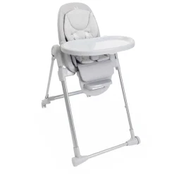 Chicco Chaise Haute Polly Armonia Steel