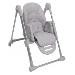 Chicco Chaise Haute Polly Armonia Steel