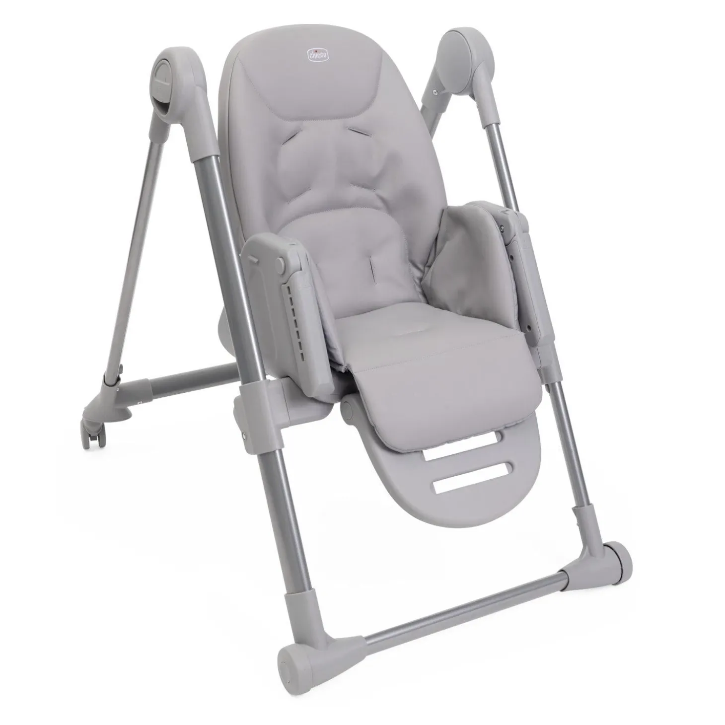 Chicco Chaise Haute Polly Armonia Steel