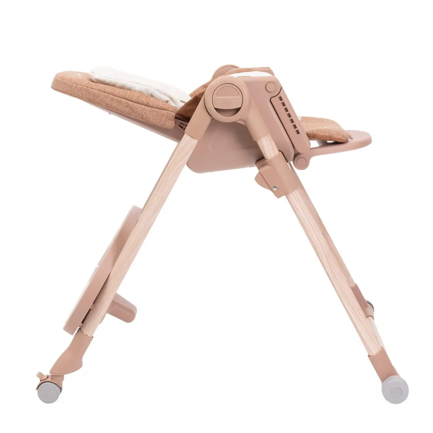 Chicco Chaise Haute Polly Armonia Terracotta
