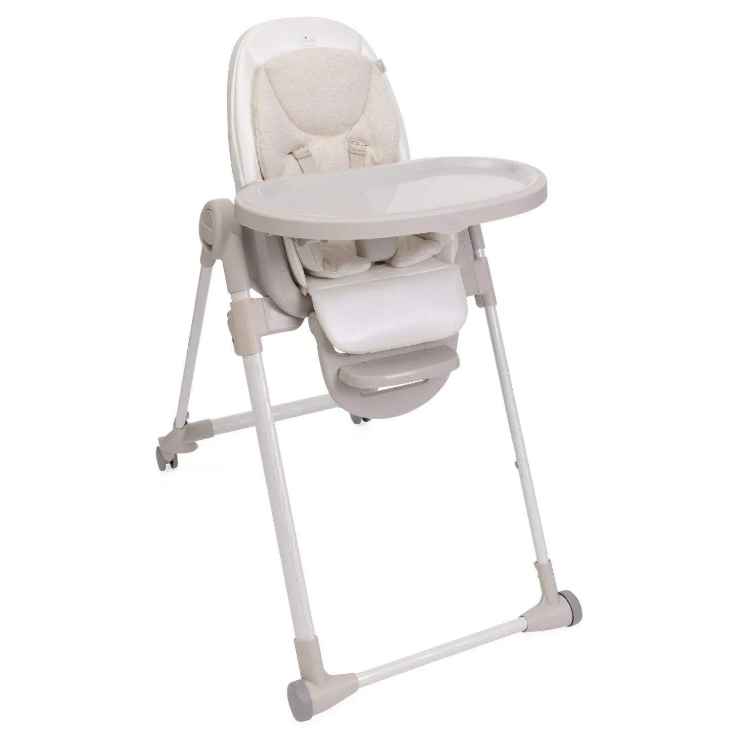 Chicco Chaise Haute Polly Armonia Motherpearl