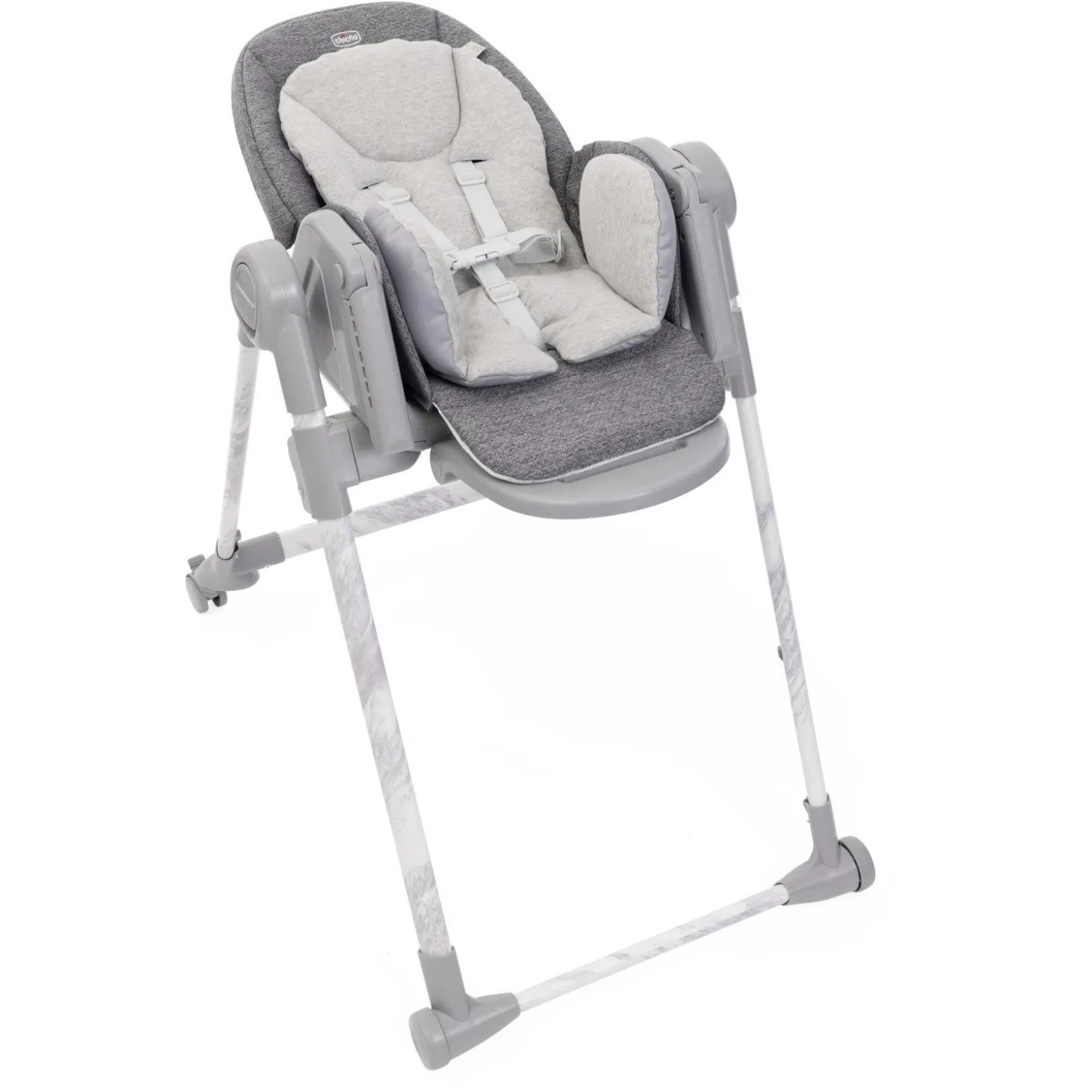 Chicco Chaise Haute Polly Armonia Carrara