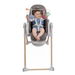 Chicco Chaise Haute Polly Armonia Scandinavian