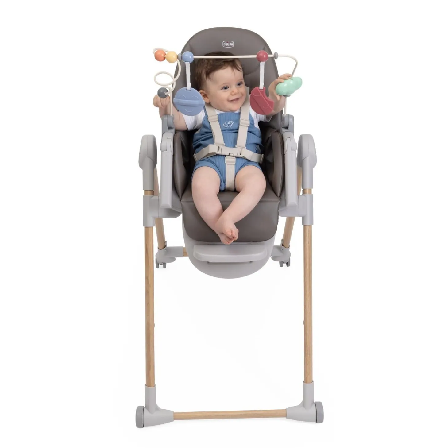 Chicco Chaise Haute Polly Armonia Scandinavian