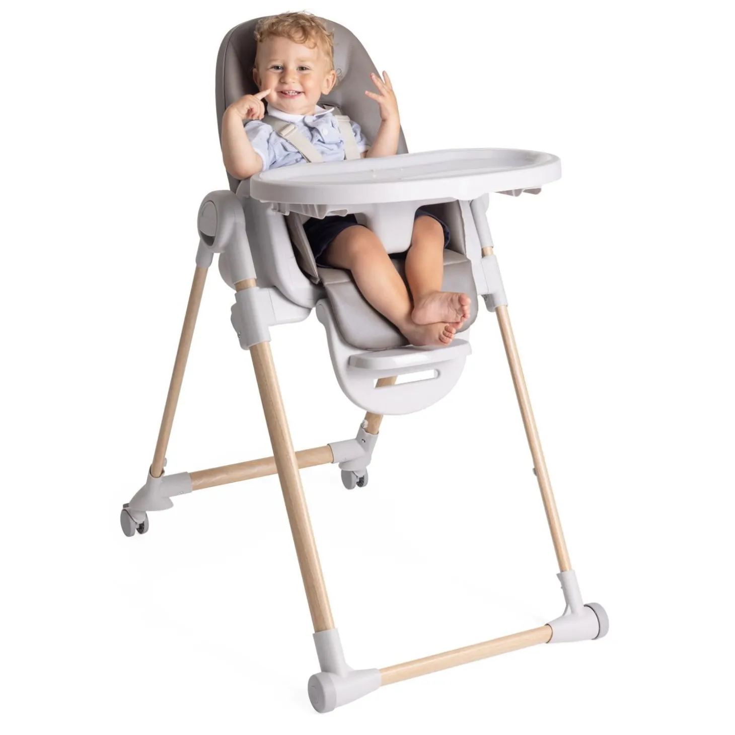 Chicco Chaise Haute Polly Armonia Scandinavian