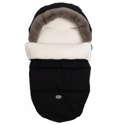 Chicco Chancelière à doublure polaire pour poussette Black