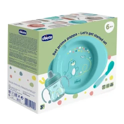 Chicco                    Coffret Repas    Bleu