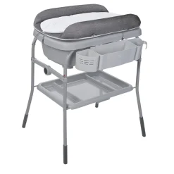 Chicco                    Combi Bain-Change Cuddle & Bubble    Graphite Mélange