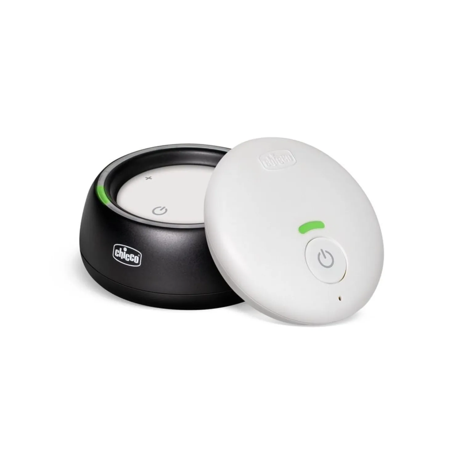 Chicco Écoute-bébé Audio DETC Blanc