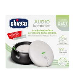Chicco                    Écoute-bébé Audio DETC    Blanc