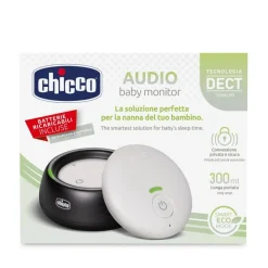 Chicco Écoute-bébé Audio DETC Blanc
