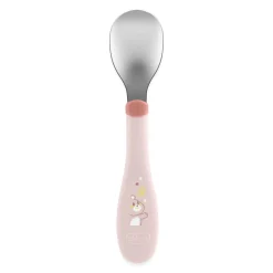 Chicco                    Couverts En Métal    Rose