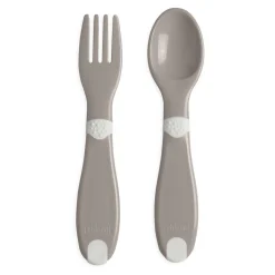 Chicco                    Couverts    Gris