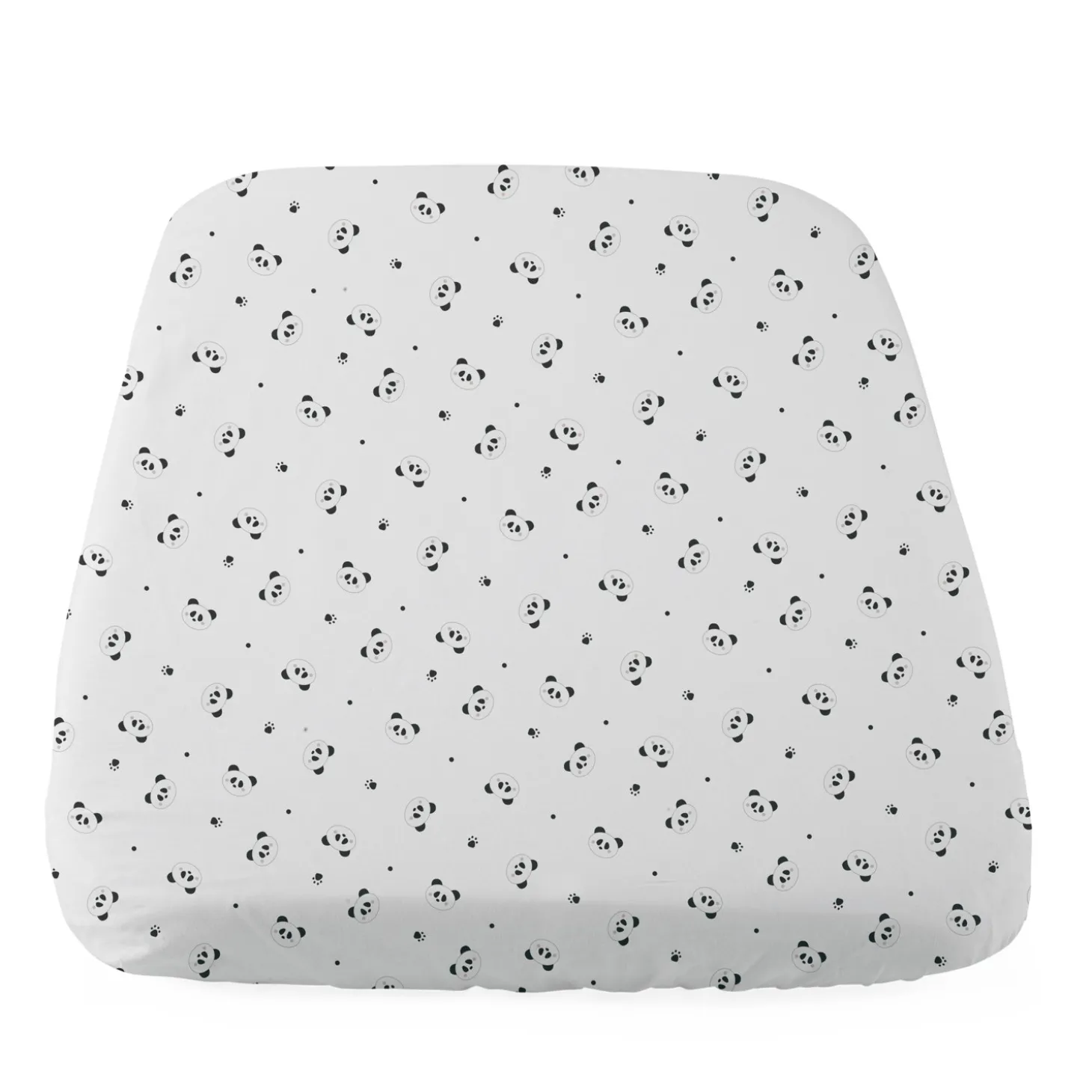 Chicco Draps Housse Chicco Next2Me Lot de 2 Panda