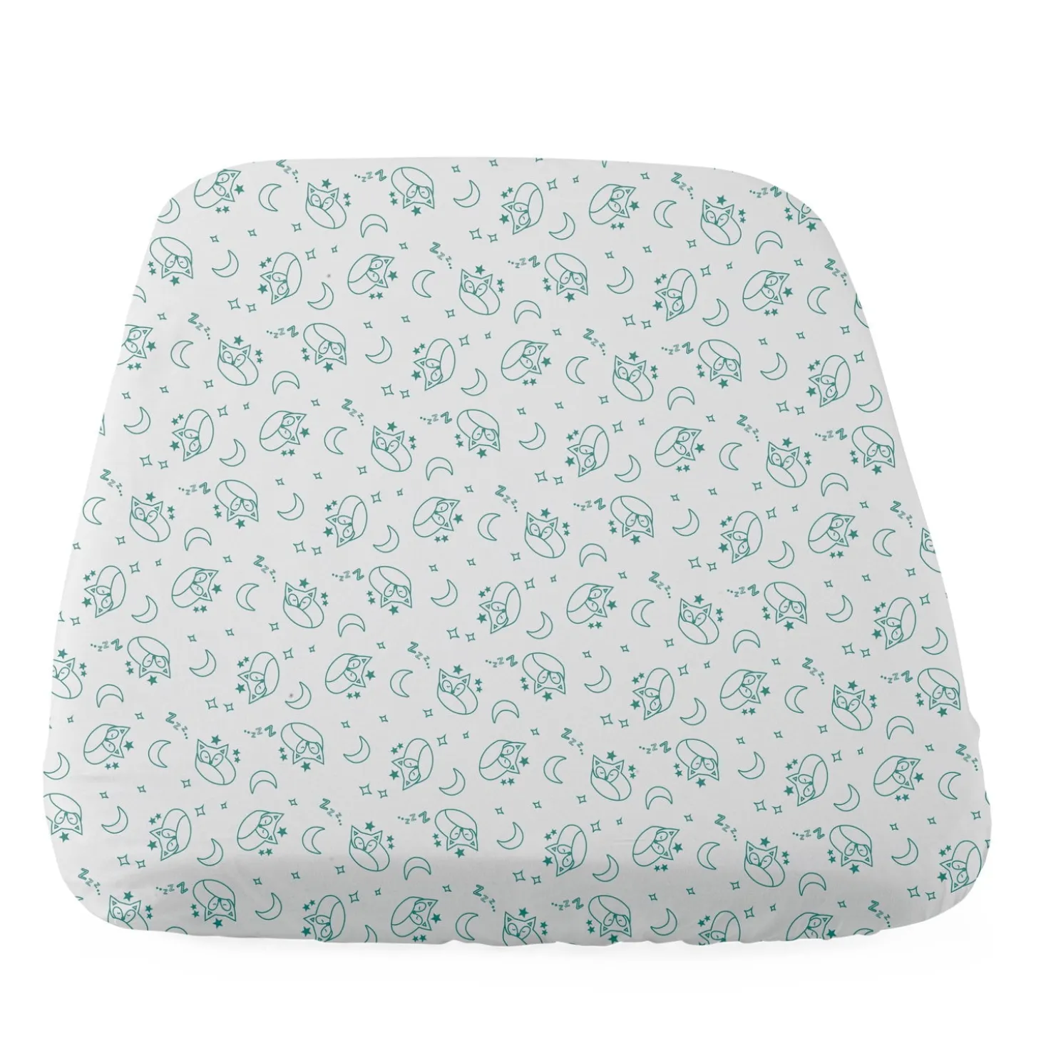 Chicco Draps Housse Chicco Next2Me Lot de 2 Foxy
