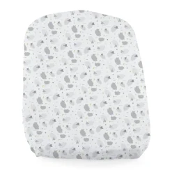 Chicco 2 draps housse pour transat Baby Hug Grey Sheep