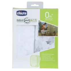 Chicco                    2 draps housse pour transat Baby Hug    Grey Sheep