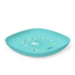 Chicco Ensemble d'assiettes Bleu