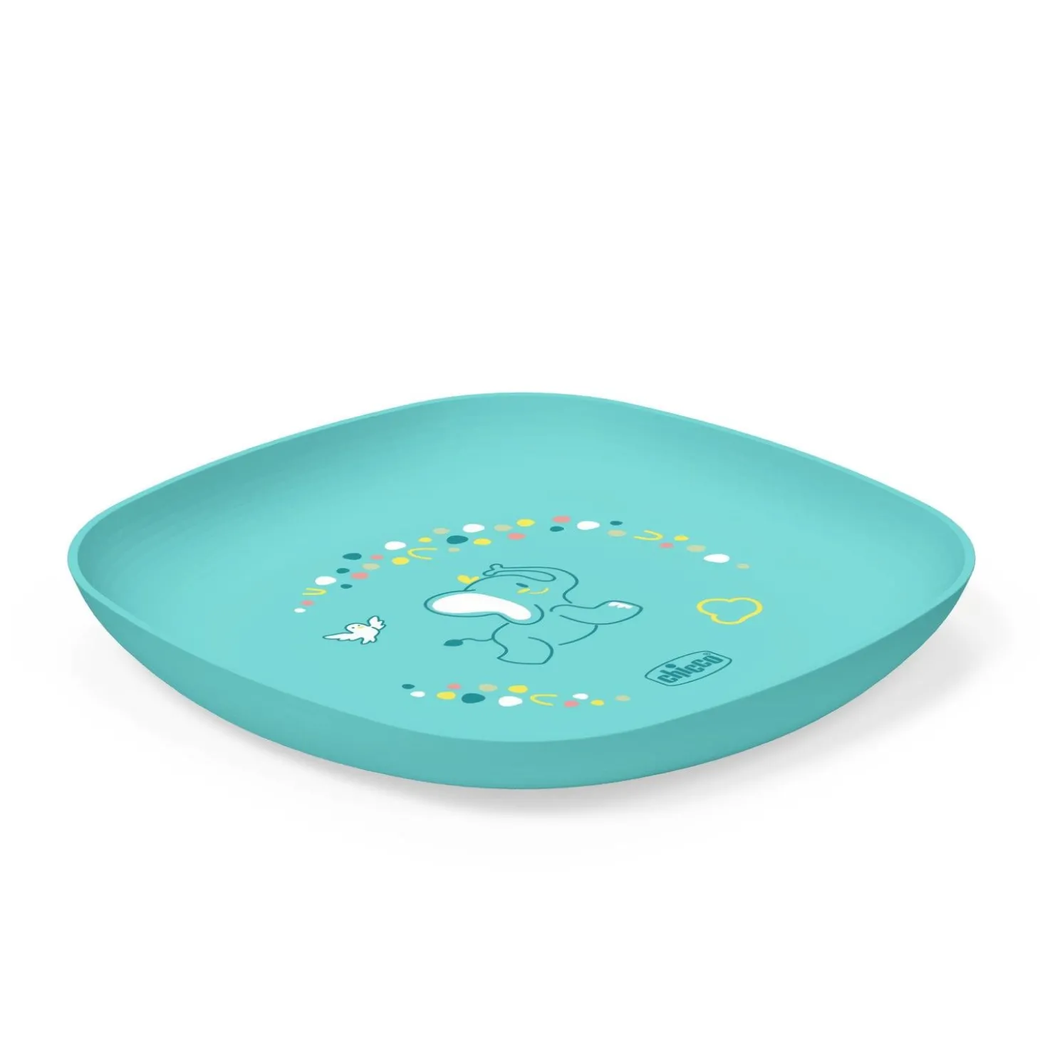 Chicco Ensemble d'assiettes Bleu
