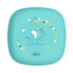 Chicco Ensemble d'assiettes Bleu