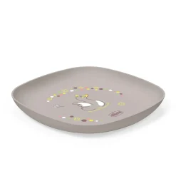 Chicco Ensemble d'assiettes Gris