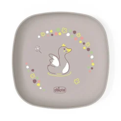 Chicco                    Ensemble d'assiettes    Gris