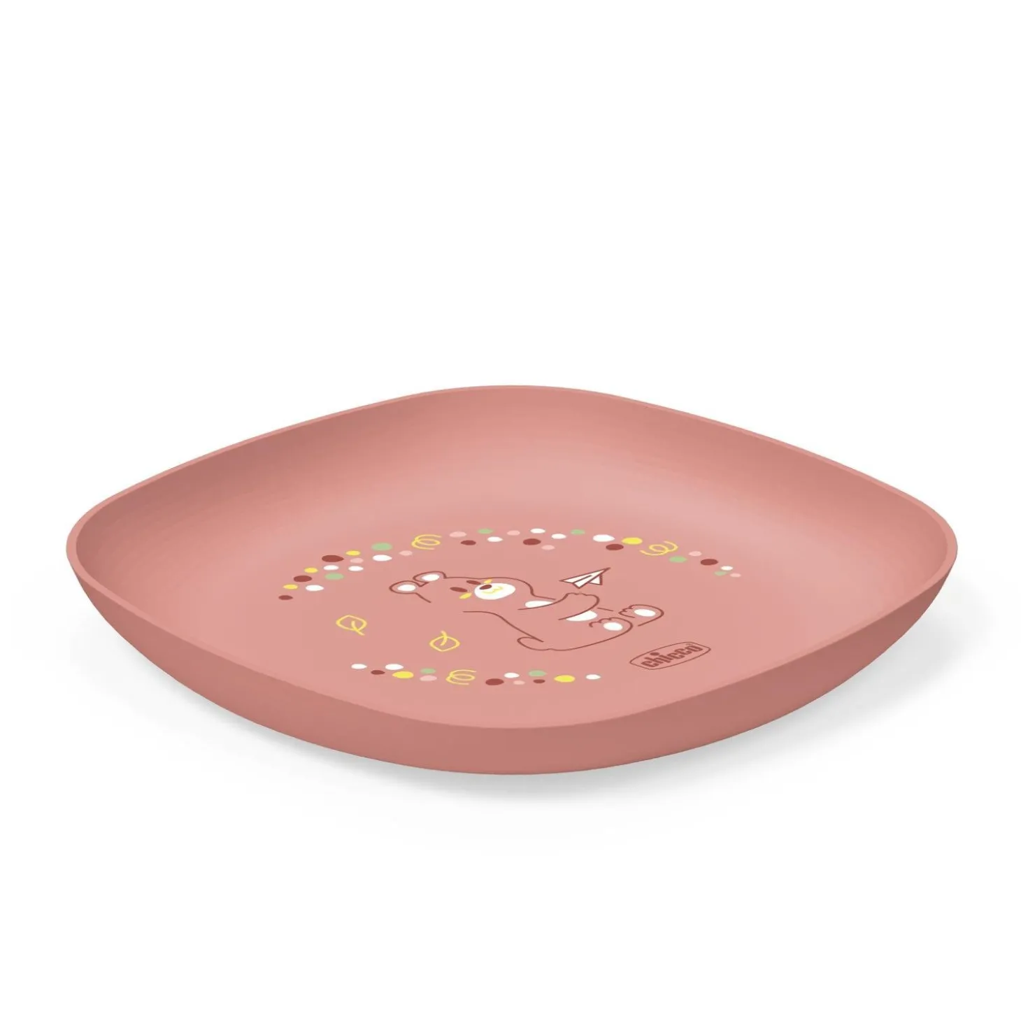 Chicco Ensemble d'assiettes Rose