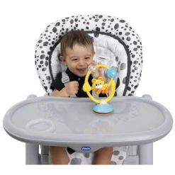 Chicco Hochet de chaise haute Guépard 2 en 1 Multicolore