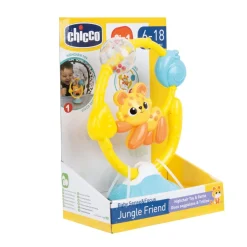 Chicco                    Hochet de chaise haute Guépard 2 en 1    Multicolore
