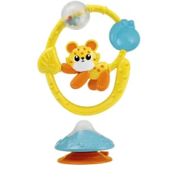 Chicco                    Hochet de chaise haute Guépard 2 en 1    Multicolore